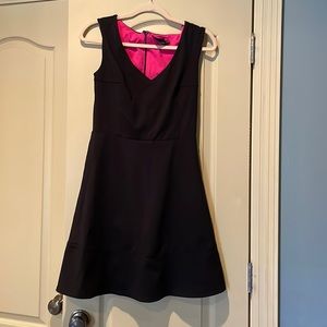 Cynthia Rowley sleeveless black dress